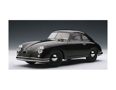 Auto Art / Gateway AA77946 PORSCHE 356 COUPE' FERDINAND BLACK 1:18 Modellino