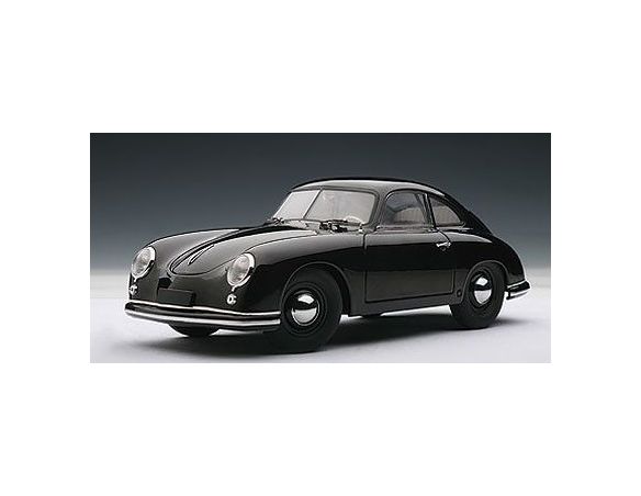Auto Art / Gateway AA77946 PORSCHE 356 COUPE' FERDINAND BLACK 1:18 Modellino