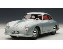 Auto Art / Gateway AA77947 PORSCHE 356 COUPE' FERDINAND SILVER 1:18 Modellino