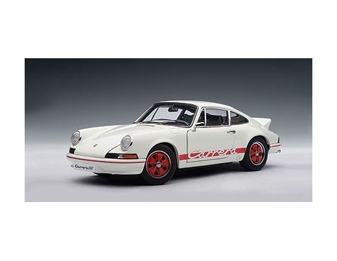 Auto Art / Gateway AA78051 PORSCHE 911 CARRERA RS 2.7 1973 WHITE 1:18 Auto Stradali