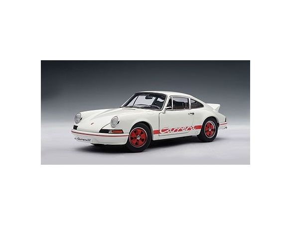 Auto Art / Gateway AA78051 PORSCHE 911 CARRERA RS 2.7 1973 WHITE 1:18 Auto Stradali