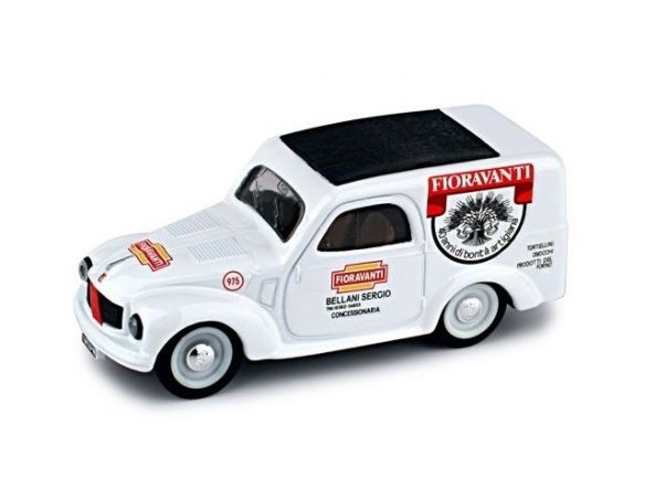 Brumm R366B FIAT 500C FURGONCINO FIORAVANTI 1/43 Modellino