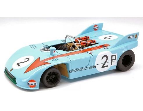 Auto Art / Gateway AA87173 PORSCHE 908/03 N.2 RETIRED 1000 KM NURBURGRING 1971 SIFFERT-BELL 1:18 Modellino