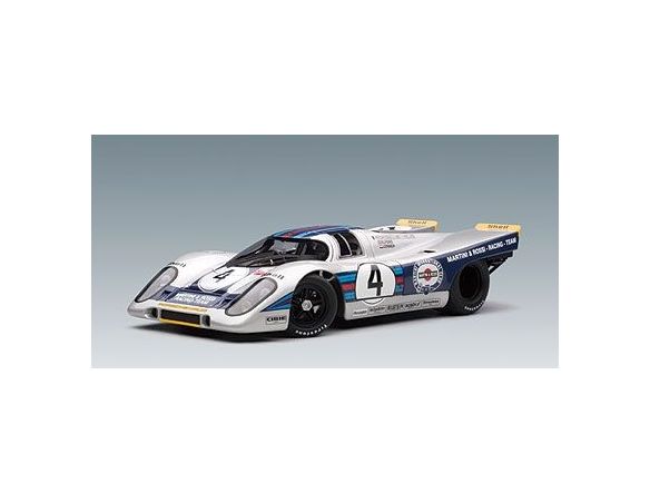 Auto Art / Gateway AA87182 PORSCHE 917 K N.4 RETIRED 24 H DAYTONA 1971 ELFORD-VAN LENNEP 1:18 Modellino