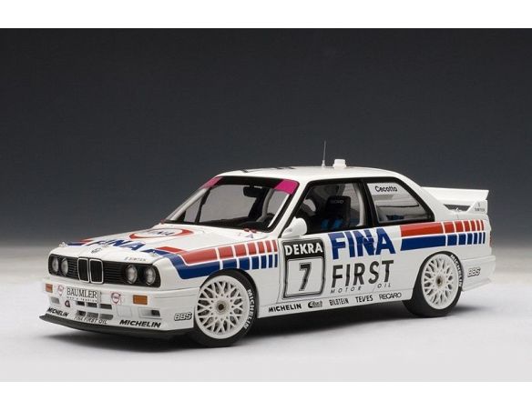 Auto Art / Gateway AA89246 BMW M3 N.7 DTM 1992 FINA CECOTTO 1:18 Modellino
