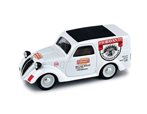 Brumm BM0366 FIAT 500 B FIORAVANTI 1950 1:43 Modellino