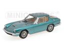 Minichamps PM107123420 MASERATI MISTRAL COUPE' 1963 MET.LIGHT GREEN RESIN ED.LIM.999 PCS 1:18 Auto Stradali