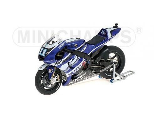 MINICHAMPS 122113011 YAMAHA YZR-M1 BEN SPIES MOTOGP 2011 Modellino