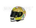 Minichamps PM328090066 CASCO V.ROSSI POLLO MOTOGP VALENCIA 2009 1:2 Modellino