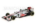 MINICHAMPS 530134375 McLAREN MERCEDES J. BUTTON SHOWCAR 2013 Modellino
