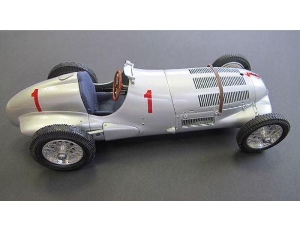 CMC M113 MERCEDES BENZ W125 n.1 CARACCIOLA GP DONINGTON 1937 Modellino