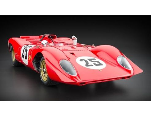 CMC M095 FERRARI 312P SPYDER n.25 ANDRETTI SEBRING 1969 Modellino