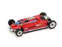 Brumm BM0367M FERRARI 126 CK G.VILLENEUVE 1981 MULETTO T-CAR MONACO GP 1:43 Modellino