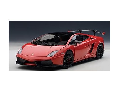 Auto Art / Gateway AA74691 LAMBORGHINI GALLARDO LP570 SUPERTROFEO 2011 RED 1:18 Modellino