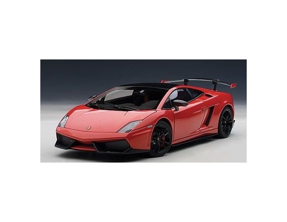 Auto Art / Gateway AA74691 LAMBORGHINI GALLARDO LP570 SUPERTROFEO 2011 RED 1:18 Modellino