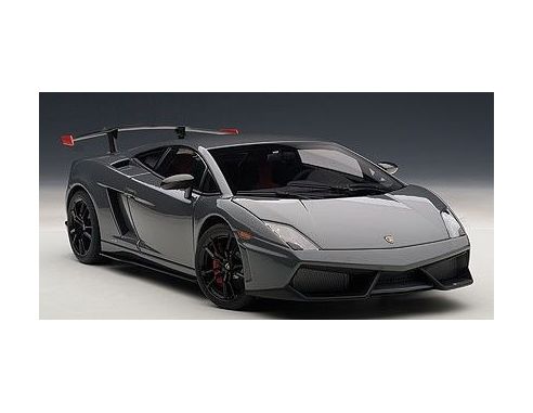 AUTOART AA74692 LAMBORGHINI GALLARDO LP570 SUPERTROFEO 2011 SILVER 1:18 Modellino