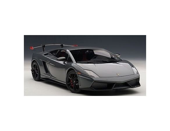 AUTOART AA74692 LAMBORGHINI GALLARDO LP570 SUPERTROFEO 2011 SILVER 1:18 Modellino