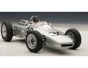 AUTOART AA86273 PORSCHE 804 F1 D.GURNEY 1962 N.30 WINNER FRANCE GP W/PILOTE 1:18 Modellino