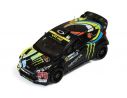 Ixo model RAM467 FORD FIESTA RS WRC N.46 2nd MONZA RALLY 2011 ROSSI-CASSINA 1:43 Auto Rally