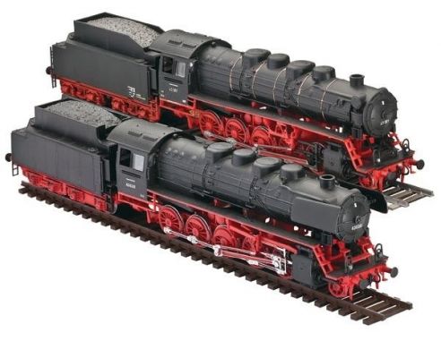 Revell RV2157 STEAM LOCOMOTIVE BR43 & BR43 KIT 1:87 KIT 1:87 Modellino