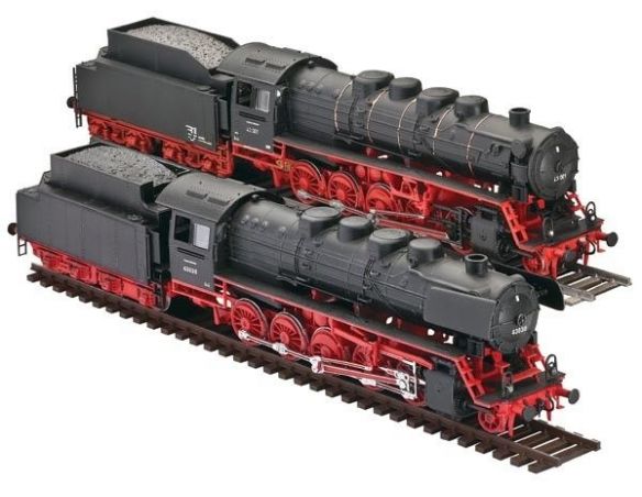 Revell RV2157 STEAM LOCOMOTIVE BR43 & BR43 KIT 1:87 KIT 1:87 Modellino