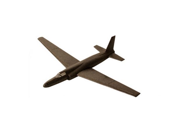 Revell RV23701 SPY PLANE POLISTIROLO LANCIO MANUALE Modellino