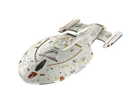 Revell RV4801 U.S.S. VOJAGER STAR TREK cm 51,4 KIT Modellino
