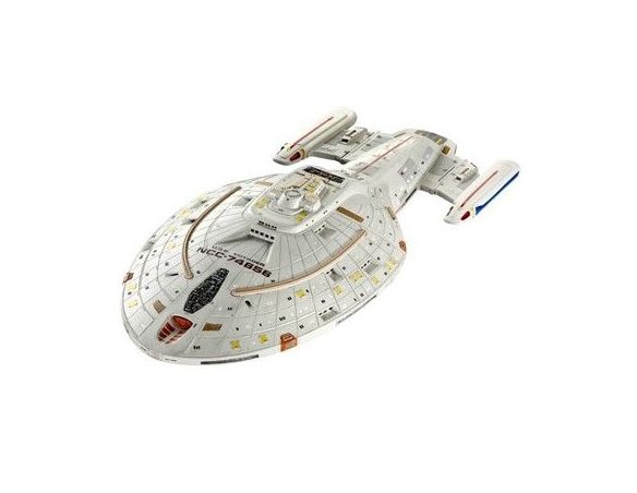 Revell RV4801 U.S.S. VOJAGER STAR TREK cm 51,4 KIT Modellino