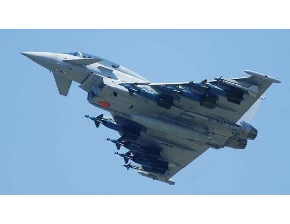 Revell RV4855 EUROFIGHTER TYPHOON KIT 1:32 Modellino