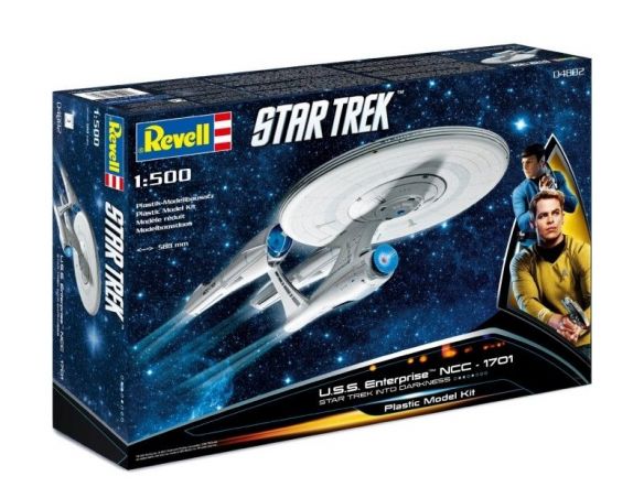 Revell RV4882 U.S.S. ENTERPRISE STAR TREK KIT 1:500 Modellino