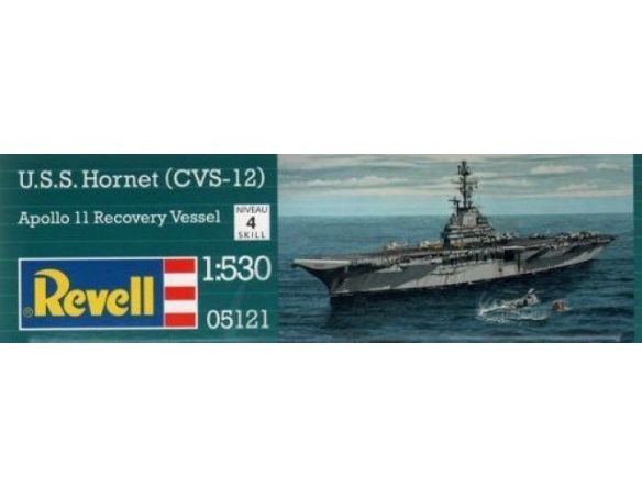Revell RV5121 U.S.S. HORNET KIT 1:530 Modellino