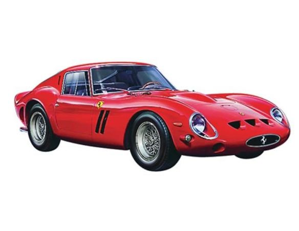 Revell RV7077 FERRARI 250 GTO 1962  KIT 1:24 Modellino