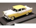 White Box WB043 FORD FAIRLANE 1956 YELLOW/WHITE 1:43 Modellino