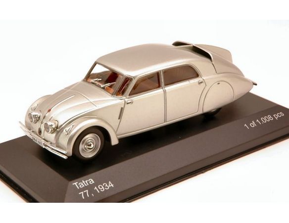White Box WB042 TATRA 77 1934 SILVER 1:43 Auto d'Epoca