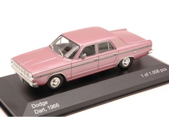 White Box WB033 DODGE DART 1966 LIGHT VIOLET 1:43 Modellino