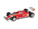 Brumm BM0368 FERRARI 126 CK D.PIRONI 1981 N.28 4th MONACO GP 1:43 Modellino