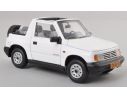 Neo Scale Models NEO44980 SUZUKI VITARA 1.6 JLX CONVERTIBLE 1995 WHITE 1:43 Modellino