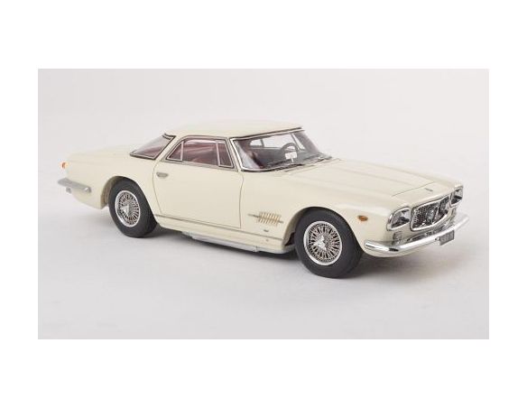 Neo Scale Models NEO45657 MASERATI 5000 GT ALLEMANO 1960 WHITE 1:43 Modellino