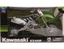 New Ray NY49393A KAWASAKI KX450F CHAD REED N.22 1:6 Modellino