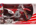 New Ray NY49393D HONDA CRF450R N.22 CHAD REED 1:6 Modellino