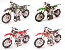 New Ray NY57453 JAPAN LUXURY DIRT BIKE 4 ASS.1:12 Modellino