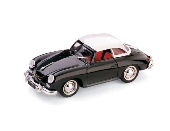 Brumm R314-01 PORSCHE 356 CABRIO HARD TOP '52 1/43 Modellino