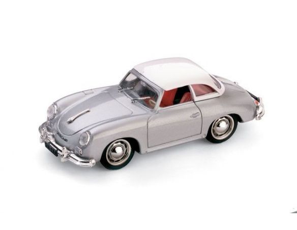 Brumm R314-02 PORSCHE 356 CABRIO HARD TOP '52 1/43 Modellino