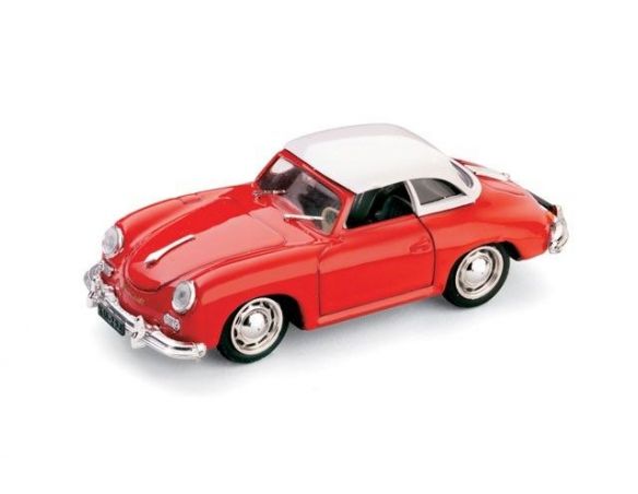 Brumm R314-03 PORSCHE 356 CABRIO HARD TOP '52 1/43 Modellino