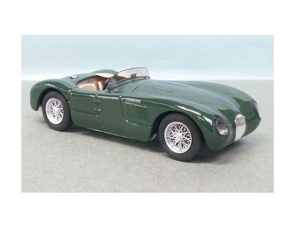 Brumm R360-01 JAGUAR TYP C STRADALE '53 GREEN 1/43 Modellino