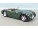 Brumm R360-01 JAGUAR TYP C STRADALE '53 GREEN 1/43 Modellino