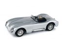 Brumm R360-02 JAGUAR TYP C STRADALE'53 SILVER 1/43 Modellino