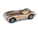 Brumm R360-03 JAGUAR TYP C STRADALE'53 BRONZE 1/43 Modellino