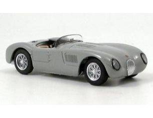 Brumm R360-04 JAGUAR TYP C STRADALE '53 GRAY 1/43 Modellino