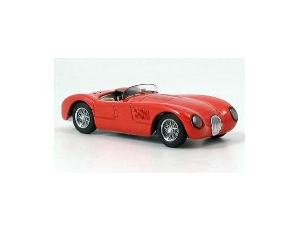 Brumm R360-05 JAGUAR TYP C STRADALE '53 RED 1/43 Modellino